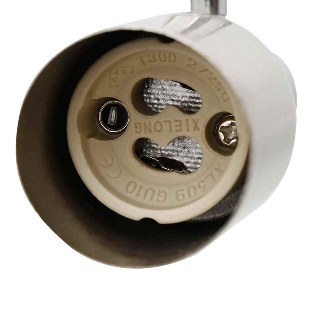 Faretto da soffitto Nichel 8 x 8 x 10,5 cm Acciaio | homemem39