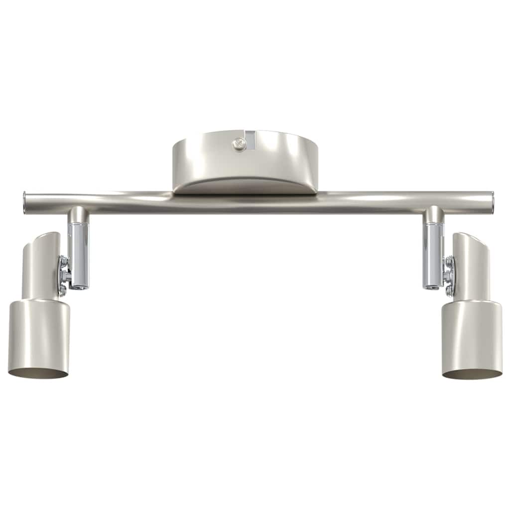 Faretto da soffitto Nichel 25,5 x 8 x 11 cm Acciaio | homemem39