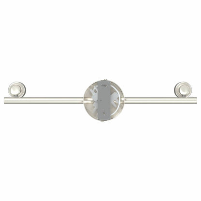 Faretto da soffitto Nichel 39 x 10,5 x 10,5 cm Acciaio | homemem39