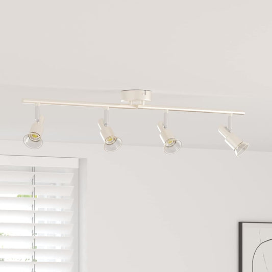 Faretto da soffitto Nichel 70 x 9 x 12,5 cm Acciaio