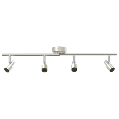 Faretto da soffitto Nichel 70 x 9 x 12,5 cm Acciaio