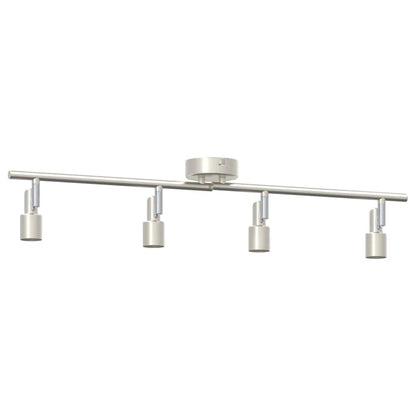 Faretto da soffitto Nichel 70 x 9 x 12,5 cm Acciaio | homemem39