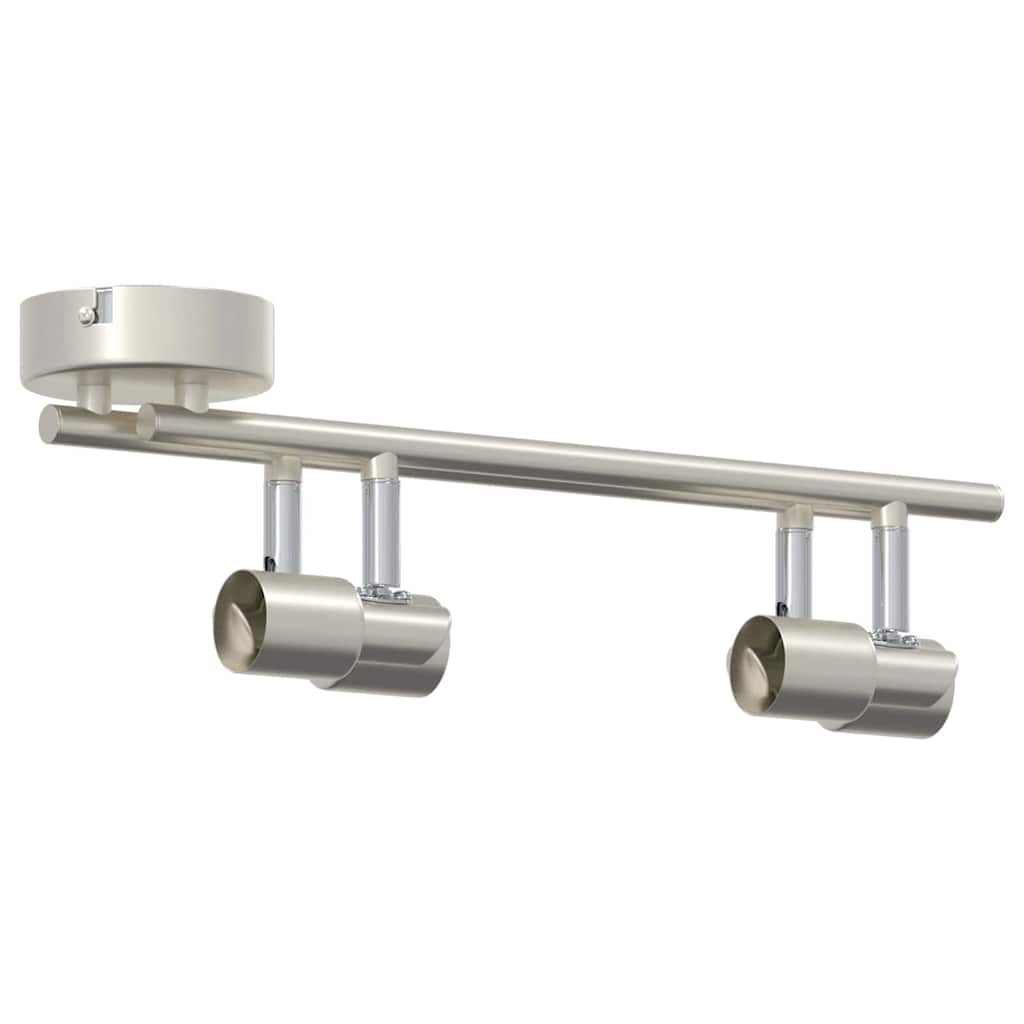 Faretto da soffitto Nichel 70 x 9 x 12,5 cm Acciaio | homemem39