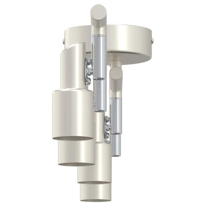 Faretto da soffitto Nichel 70 x 9 x 12,5 cm Acciaio