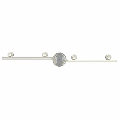 Faretto da soffitto Nichel 70 x 9 x 12,5 cm Acciaio | homemem39