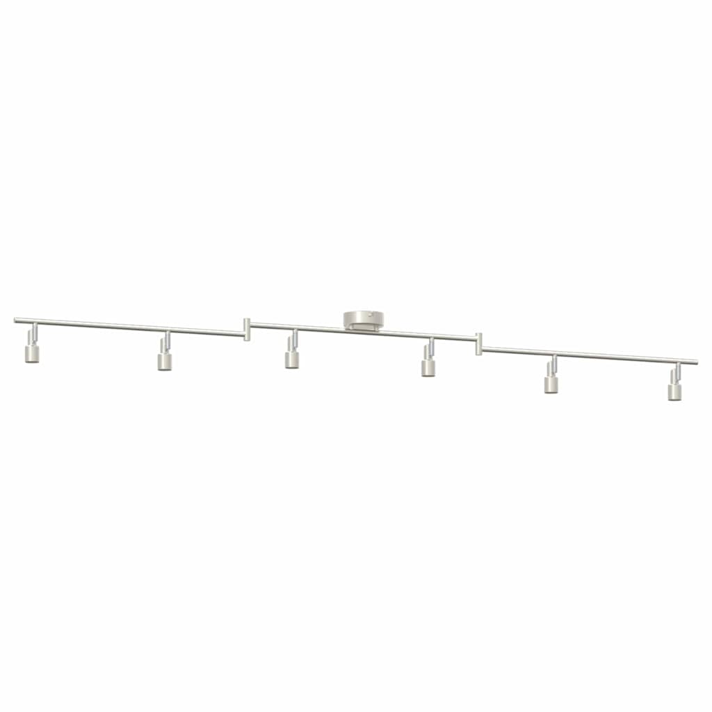 Faretto da soffitto Nichel 176,5 x 9,5 x 14 cm Acciaio | homemem39