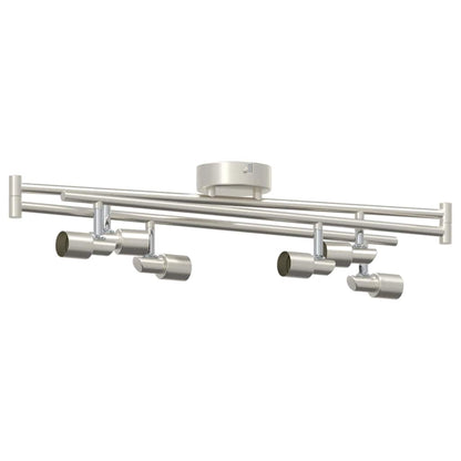 Faretto da soffitto Nichel 176,5 x 9,5 x 14 cm Acciaio | homemem39