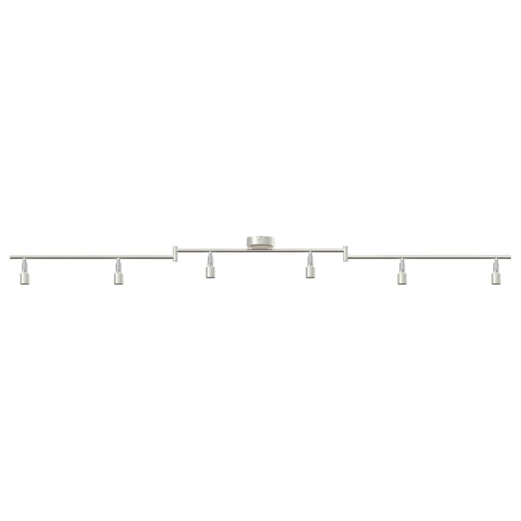 Faretto da soffitto Nichel 176,5 x 9,5 x 14 cm Acciaio | homemem39