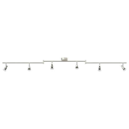 Faretto da soffitto Nichel 176,5 x 9,5 x 14 cm Acciaio | homemem39