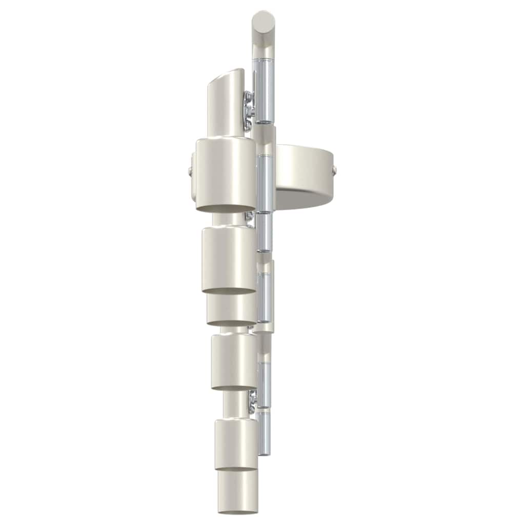 Faretto da soffitto Nichel 176,5 x 9,5 x 14 cm Acciaio | homemem39