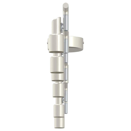 Faretto da soffitto Nichel 176,5 x 9,5 x 14 cm Acciaio | homemem39