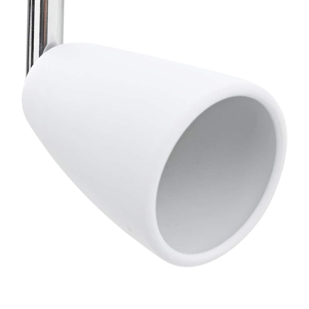 Faretto da soffitto Bianco 8 x 8 x 14 cm Metallo | homemem39