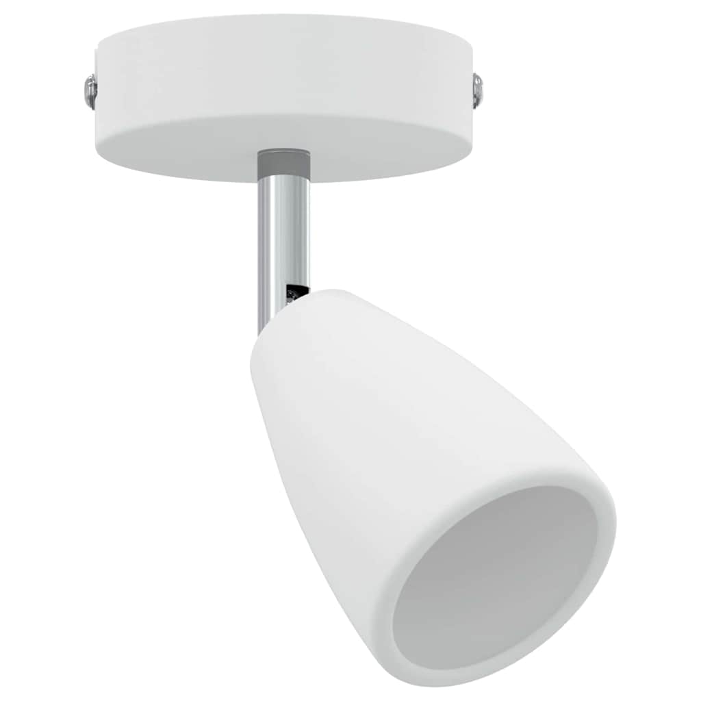 Faretto da soffitto Bianco 8 x 8 x 14 cm Metallo | homemem39