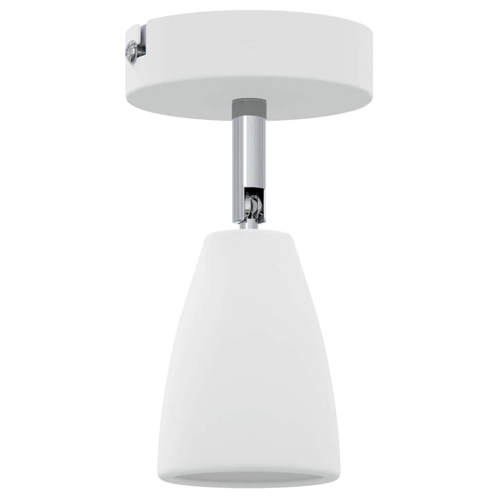 Faretto da soffitto Bianco 8 x 8 x 14 cm Metallo | homemem39