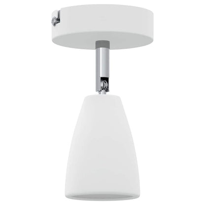 Faretto da soffitto Bianco 8 x 8 x 14 cm Metallo | homemem39