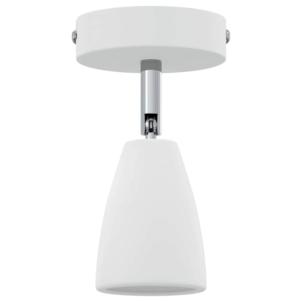 Faretto da soffitto Bianco 8 x 8 x 14 cm Metallo | homemem39