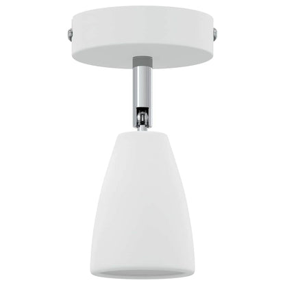 Faretto da soffitto Bianco 8 x 8 x 14 cm Metallo | homemem39