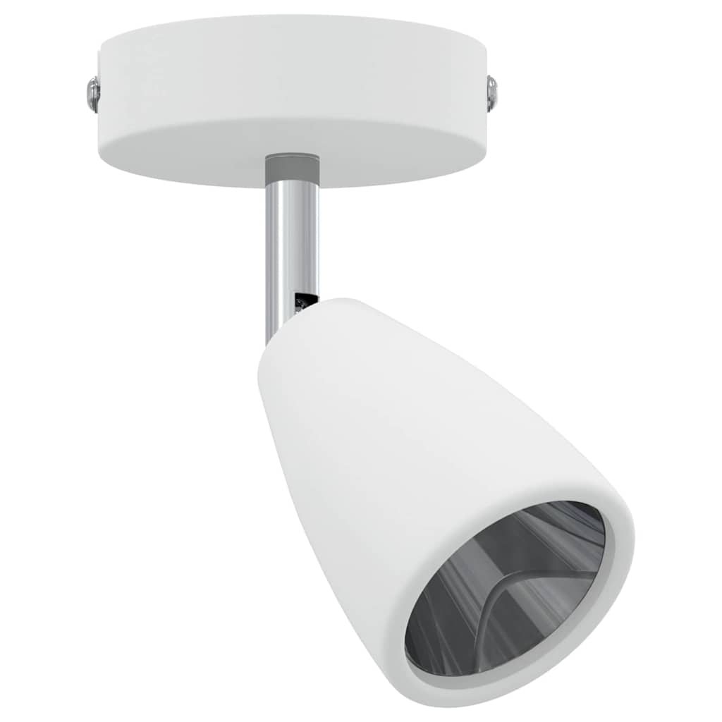Faretto da soffitto Bianco 8 x 8 x 14 cm Metallo | homemem39