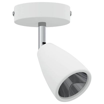 Faretto da soffitto Bianco 8 x 8 x 14 cm Metallo | homemem39