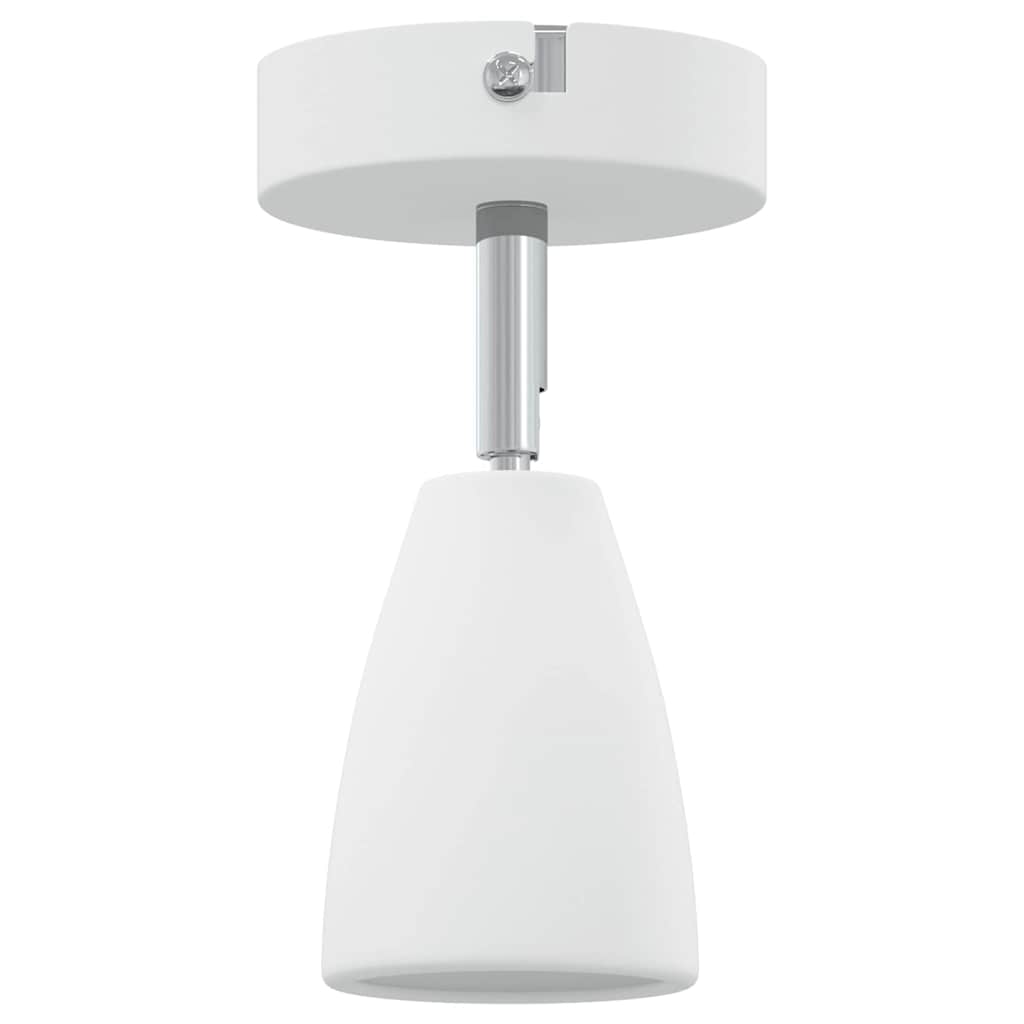 Faretto da soffitto Bianco 8 x 8 x 14 cm Metallo | homemem39