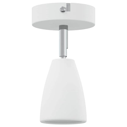 Faretto da soffitto Bianco 8 x 8 x 14 cm Metallo | homemem39