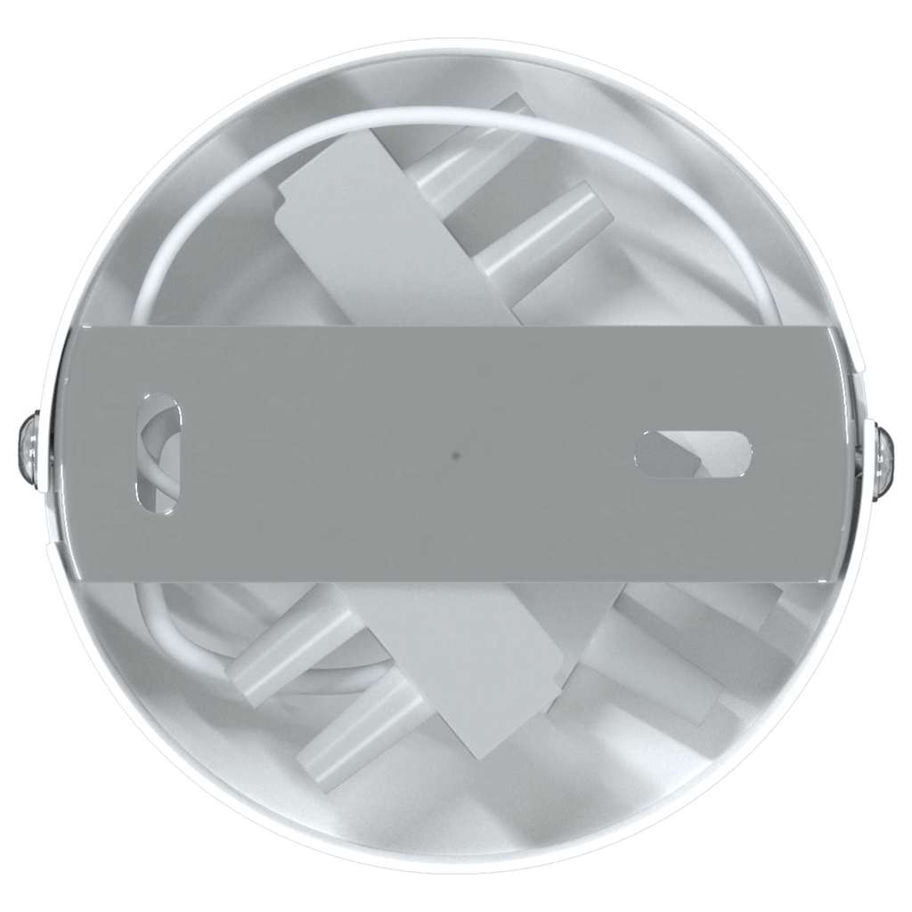 Faretto da soffitto Bianco 8 x 8 x 14 cm Metallo | homemem39