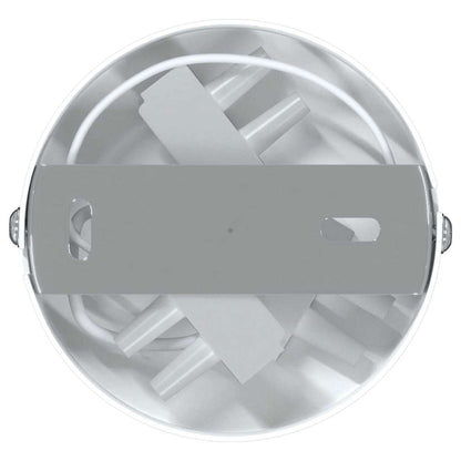 Faretto da soffitto Bianco 8 x 8 x 14 cm Metallo | homemem39
