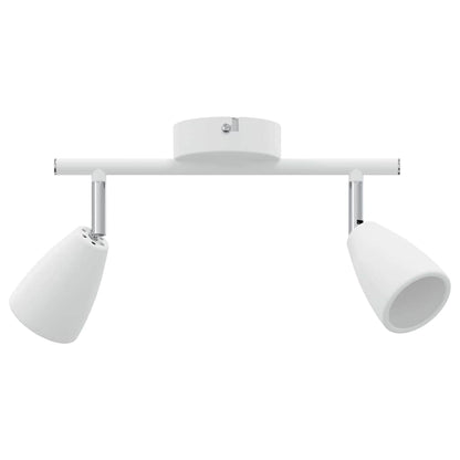 Faretto da soffitto Bianco 25.5 x 8 x 16 cm Metallo