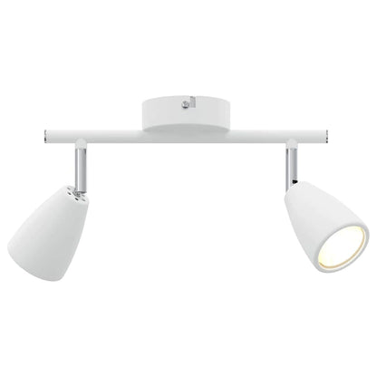 Faretto da soffitto Bianco 25.5 x 8 x 16 cm Metallo