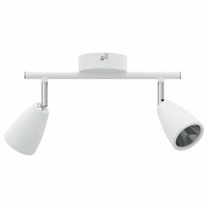 Faretto da soffitto Bianco 25.5 x 8 x 16 cm Metallo | homemem39
