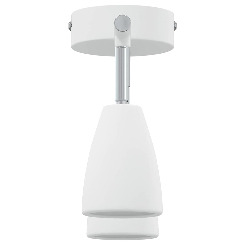 Faretto da soffitto Bianco 25.5 x 8 x 16 cm Metallo | homemem39