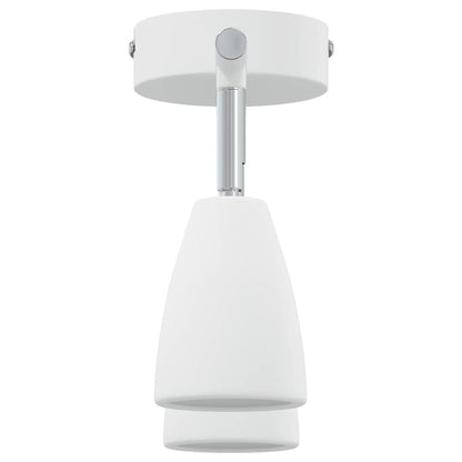 Faretto da soffitto Bianco 25.5 x 8 x 16 cm Metallo | homemem39