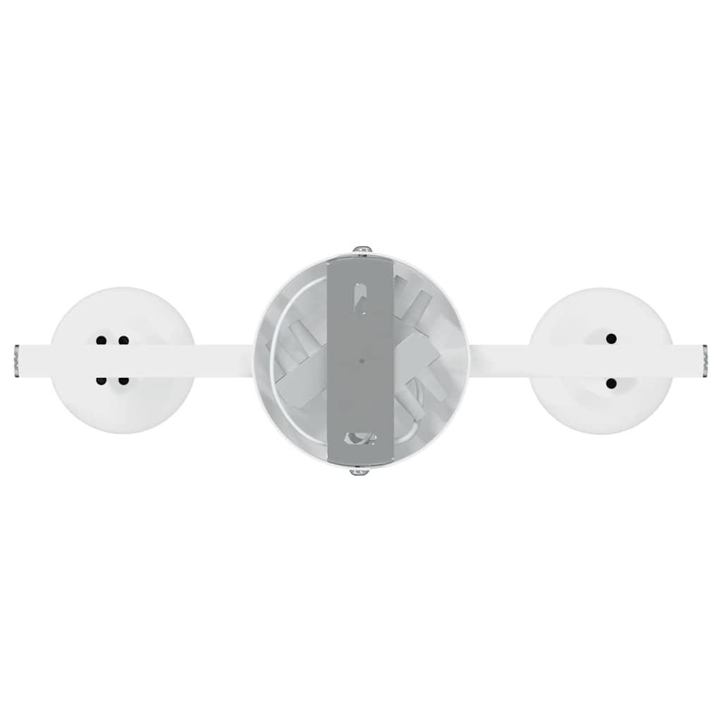 Faretto da soffitto Bianco 25.5 x 8 x 16 cm Metallo | homemem39