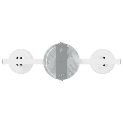 Faretto da soffitto Bianco 25.5 x 8 x 16 cm Metallo | homemem39