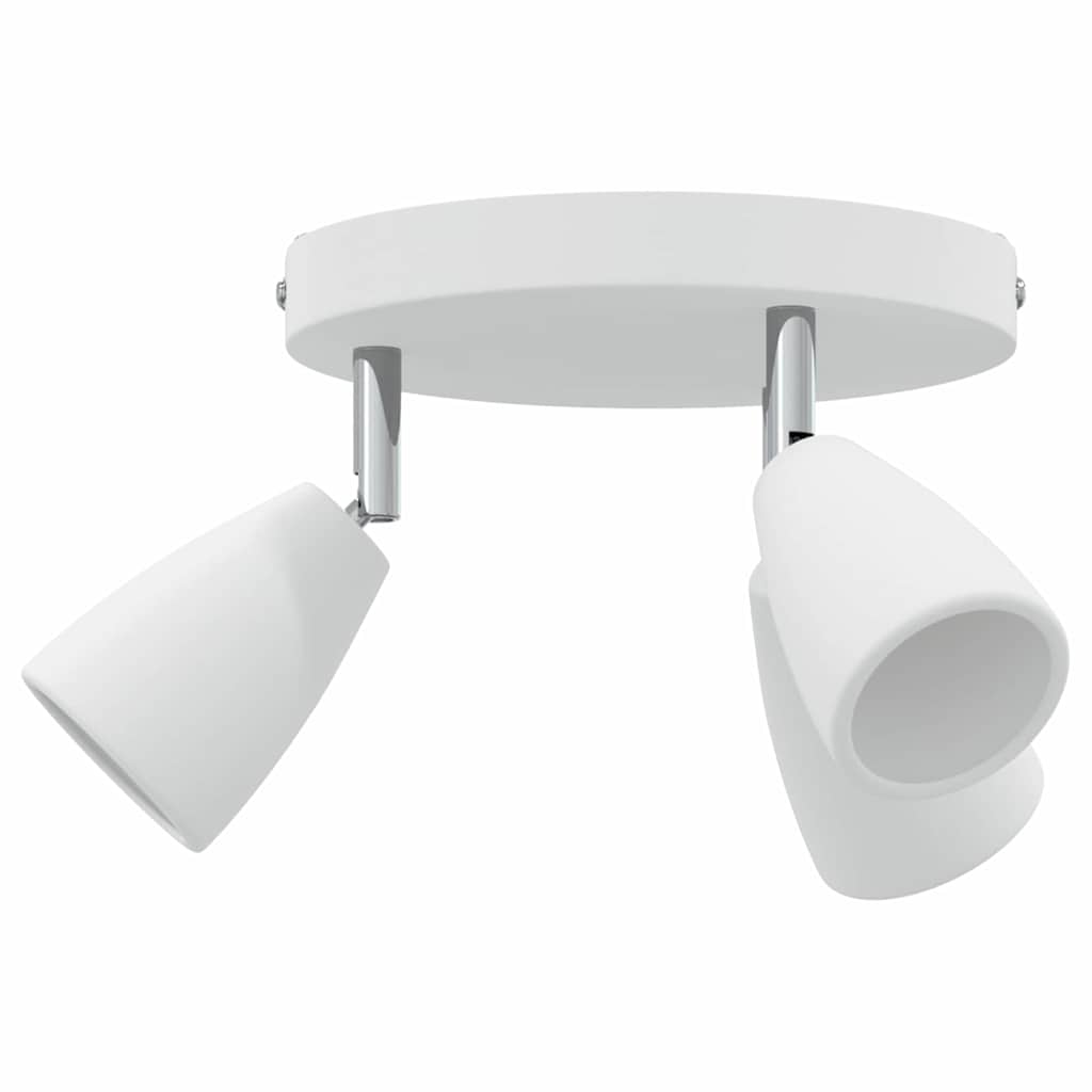 Faretto da soffitto Bianco 19 x 19 x 14,5 cm Metallo | homemem39