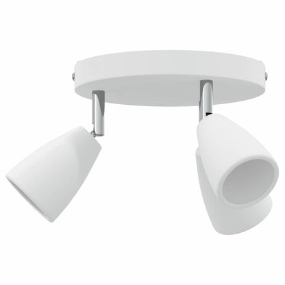 Faretto da soffitto Bianco 19 x 19 x 14,5 cm Metallo | homemem39