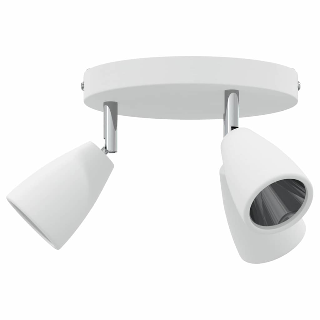 Faretto da soffitto Bianco 19 x 19 x 14,5 cm Metallo | homemem39