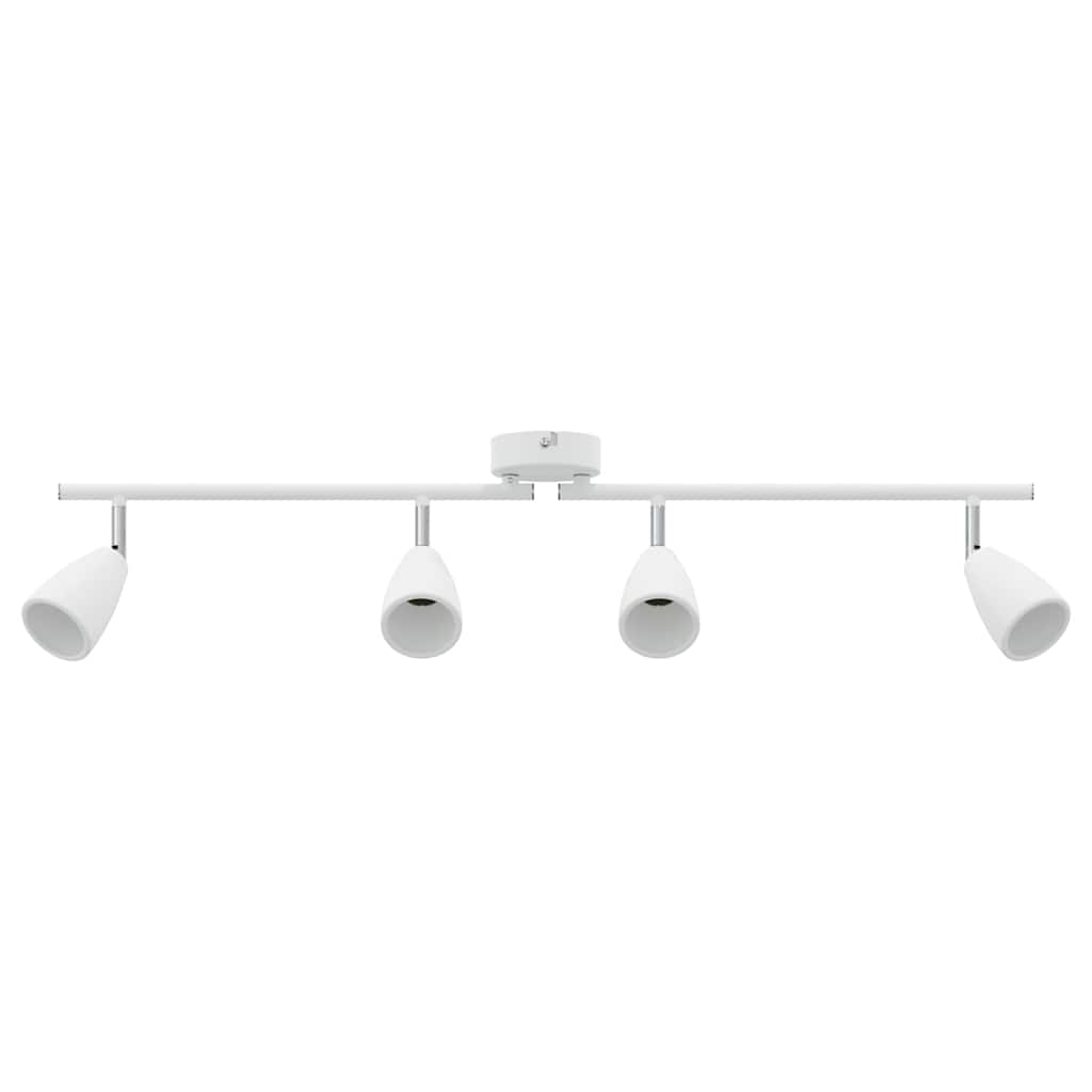 Faretto da soffitto Bianco 70 x 12,5 x 10,5 cm Metallo | homemem39