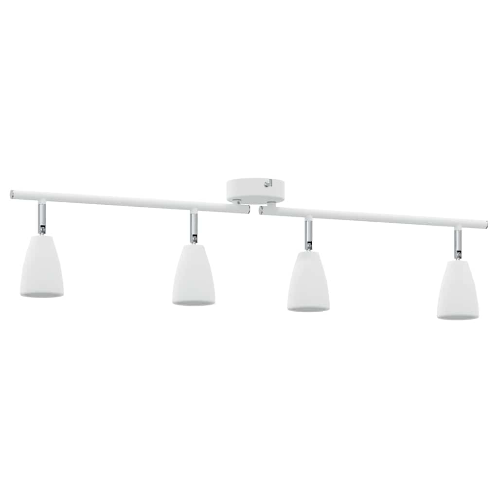Faretto da soffitto Bianco 70 x 12,5 x 10,5 cm Metallo | homemem39