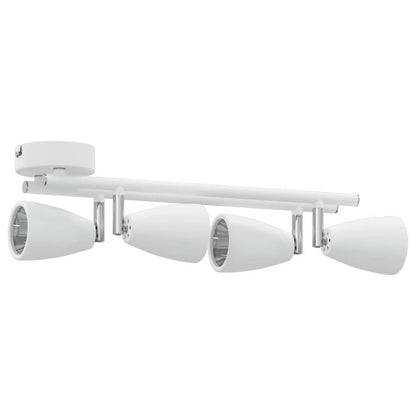 Faretto da soffitto Bianco 70 x 12,5 x 10,5 cm Metallo | homemem39