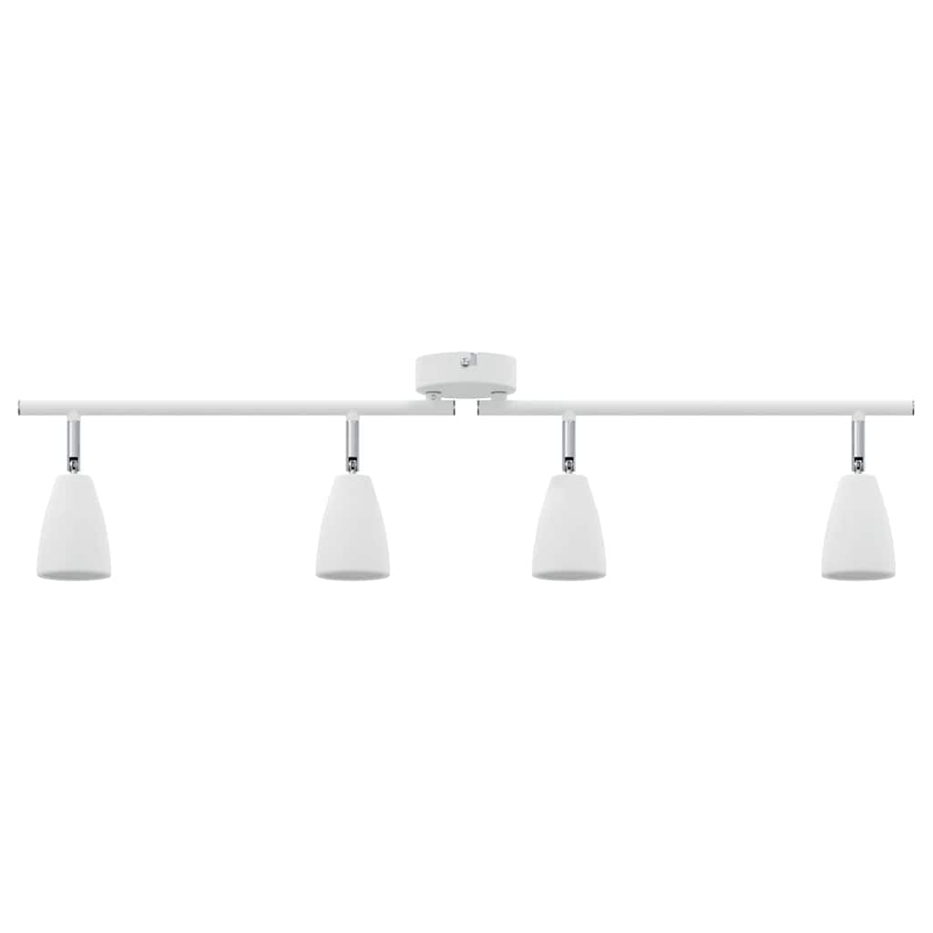 Faretto da soffitto Bianco 70 x 12,5 x 10,5 cm Metallo | homemem39
