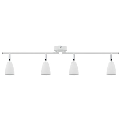 Faretto da soffitto Bianco 70 x 12,5 x 10,5 cm Metallo | homemem39