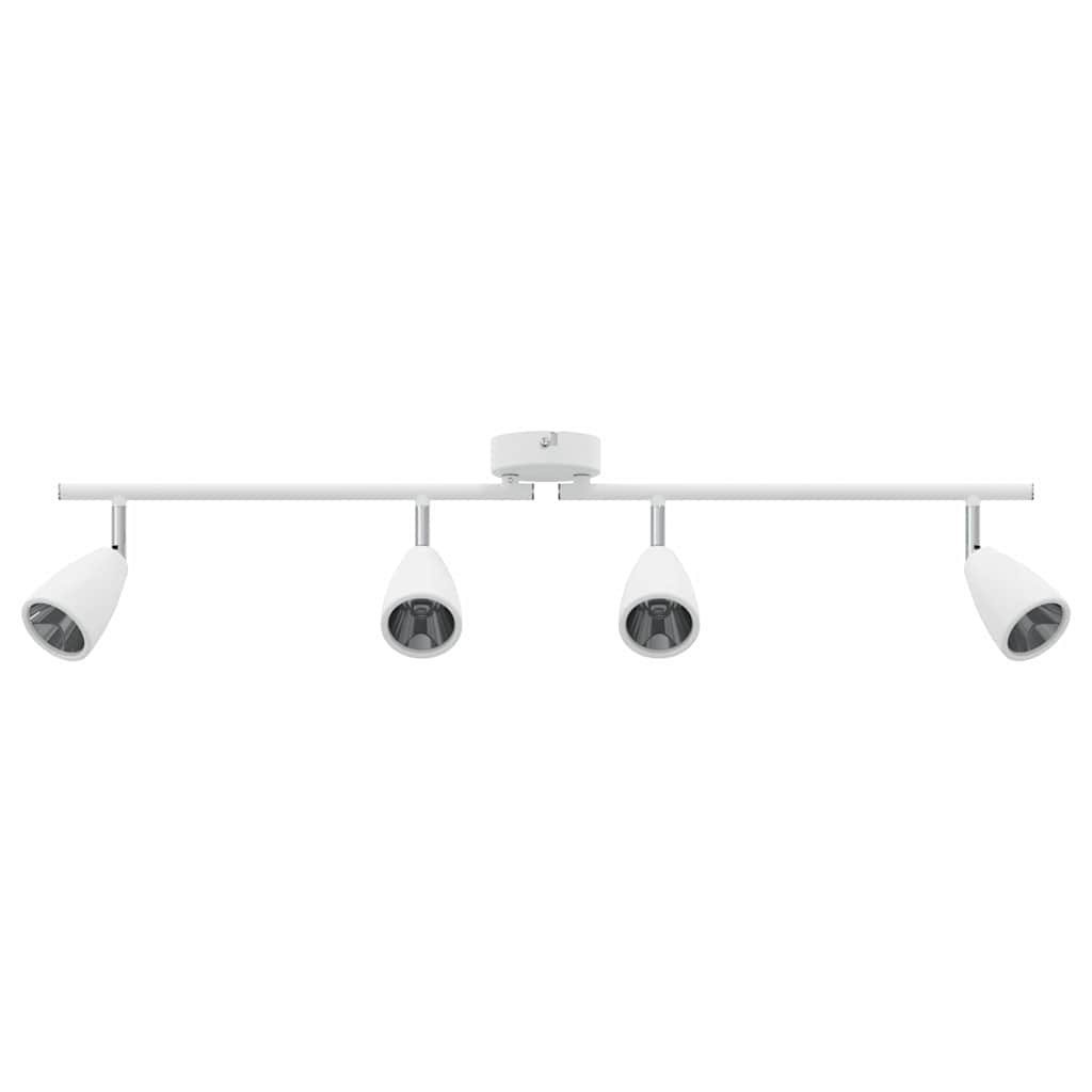 Faretto da soffitto Bianco 70 x 12,5 x 10,5 cm Metallo | homemem39