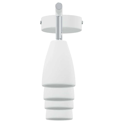 Faretto da soffitto Bianco 70 x 12,5 x 10,5 cm Metallo | homemem39
