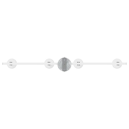 Faretto da soffitto Bianco 70 x 12,5 x 10,5 cm Metallo