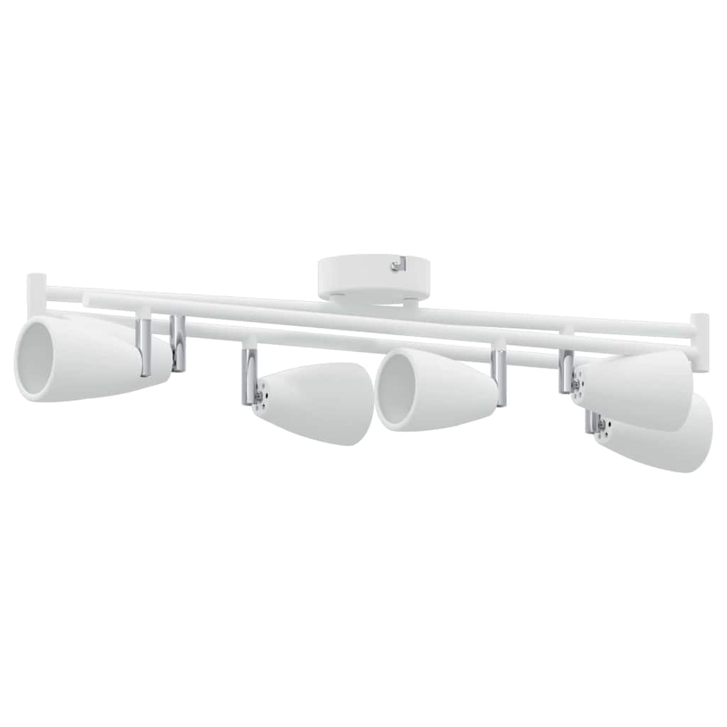 Faretto da soffitto Bianco 176,5 x 12,5 x 13,5 cm Metallo | homemem39