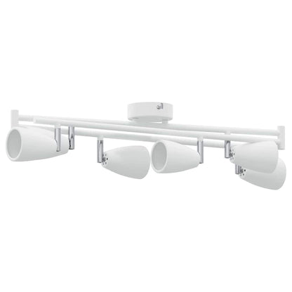 Faretto da soffitto Bianco 176,5 x 12,5 x 13,5 cm Metallo | homemem39