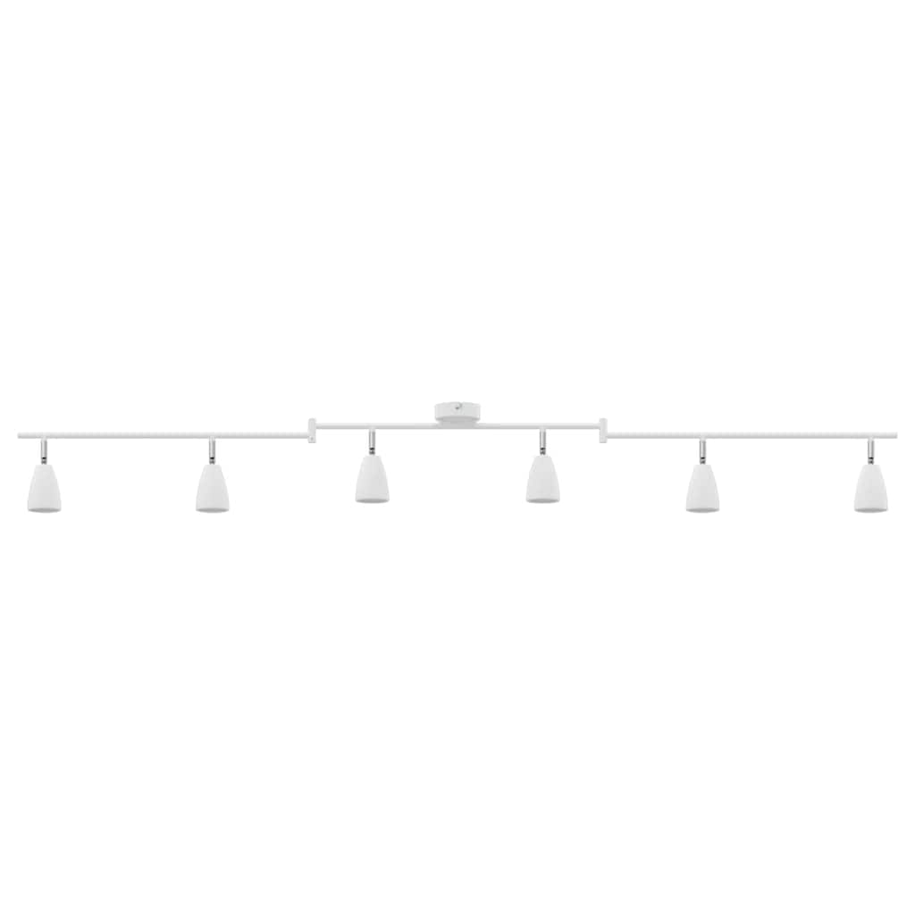 Faretto da soffitto Bianco 176,5 x 12,5 x 13,5 cm Metallo | homemem39