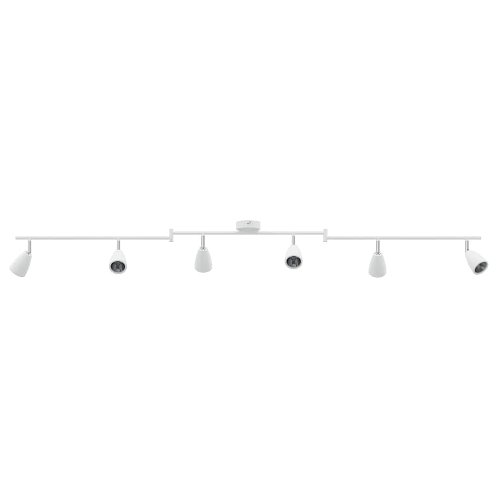 Faretto da soffitto Bianco 176,5 x 12,5 x 13,5 cm Metallo | homemem39