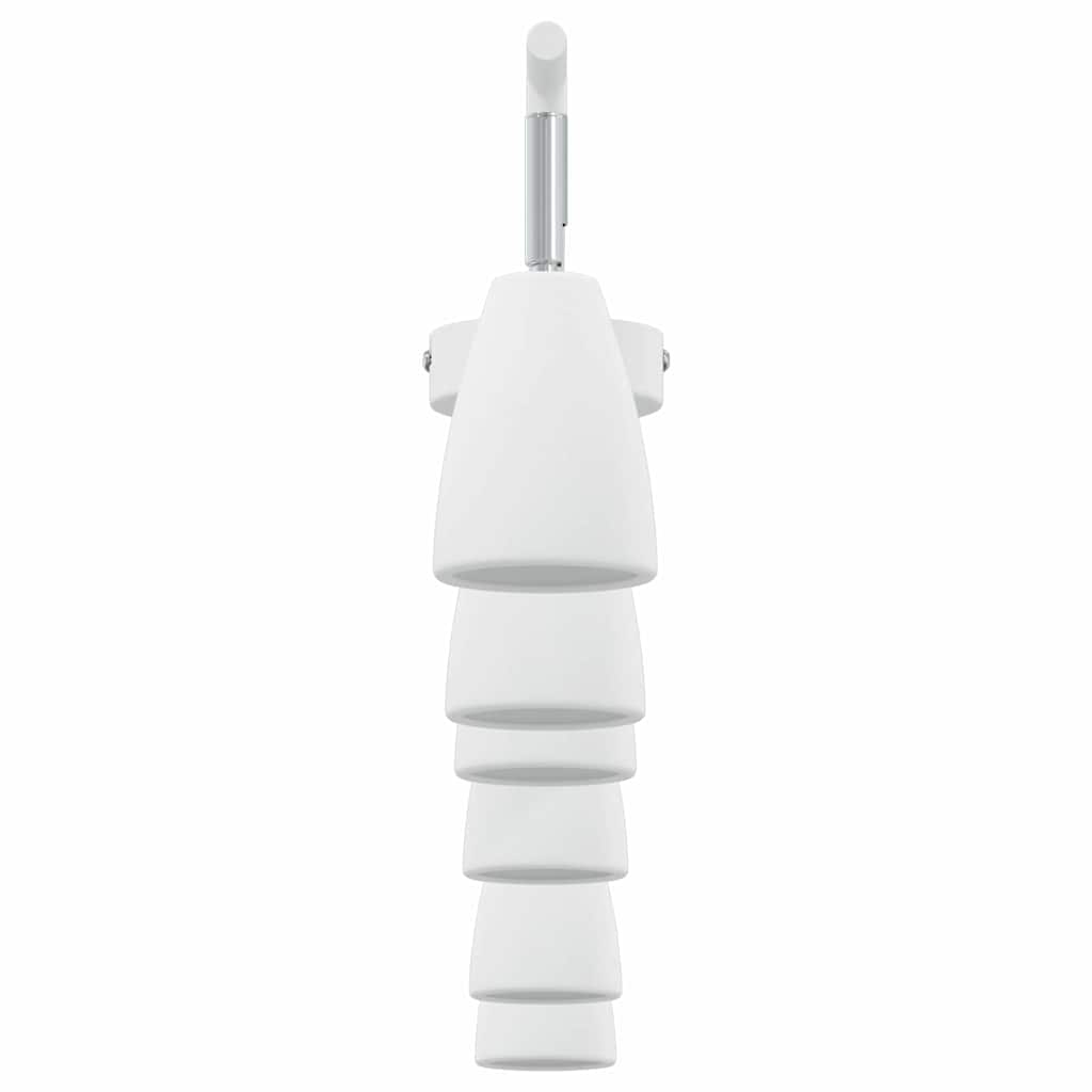 Faretto da soffitto Bianco 176,5 x 12,5 x 13,5 cm Metallo | homemem39